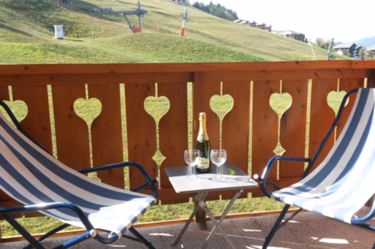 Le Chalet De Montalbert 25 C La Plagne Buitenkant foto