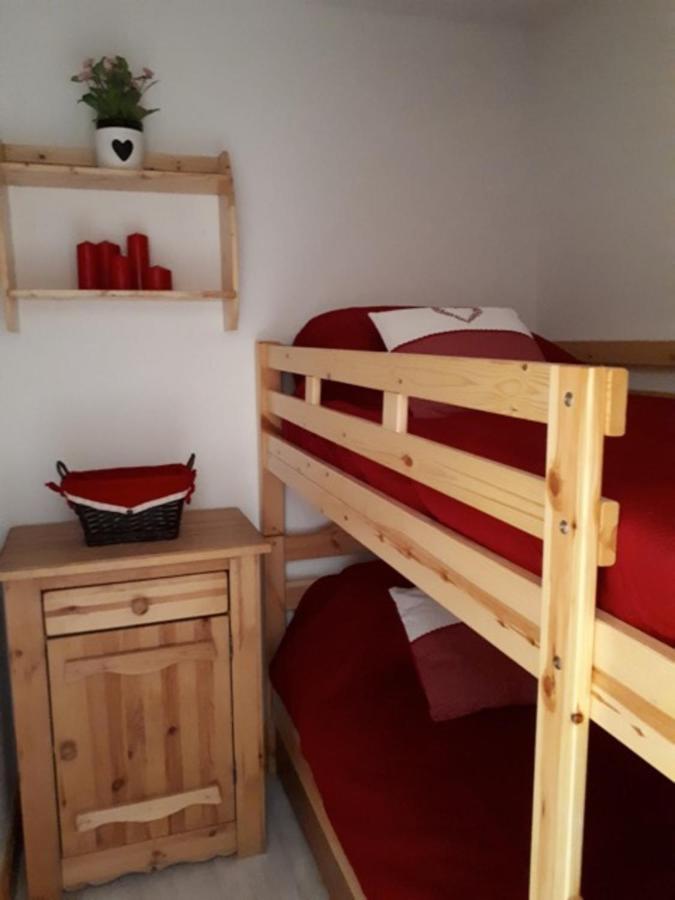 Le Chalet De Montalbert 25 C La Plagne Buitenkant foto