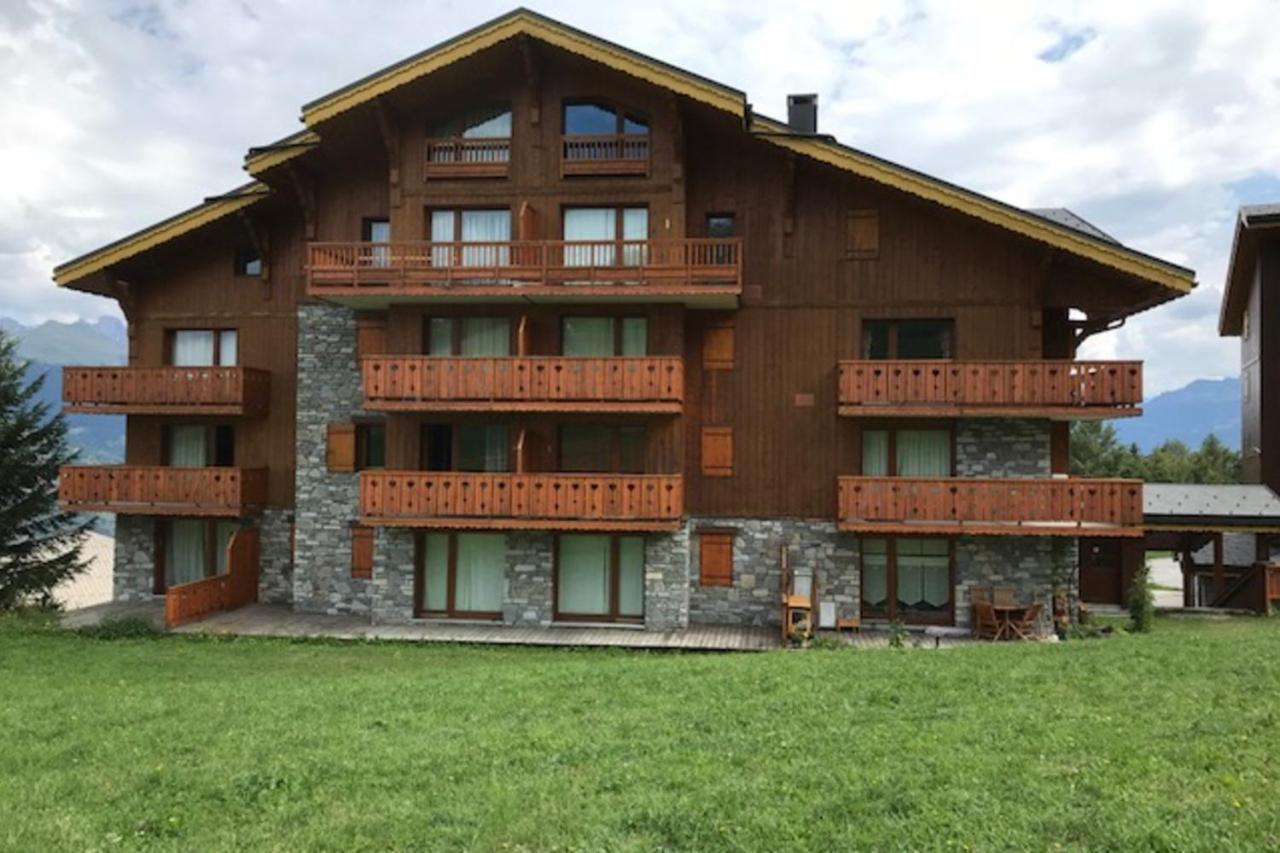 Le Chalet De Montalbert 25 C La Plagne Buitenkant foto