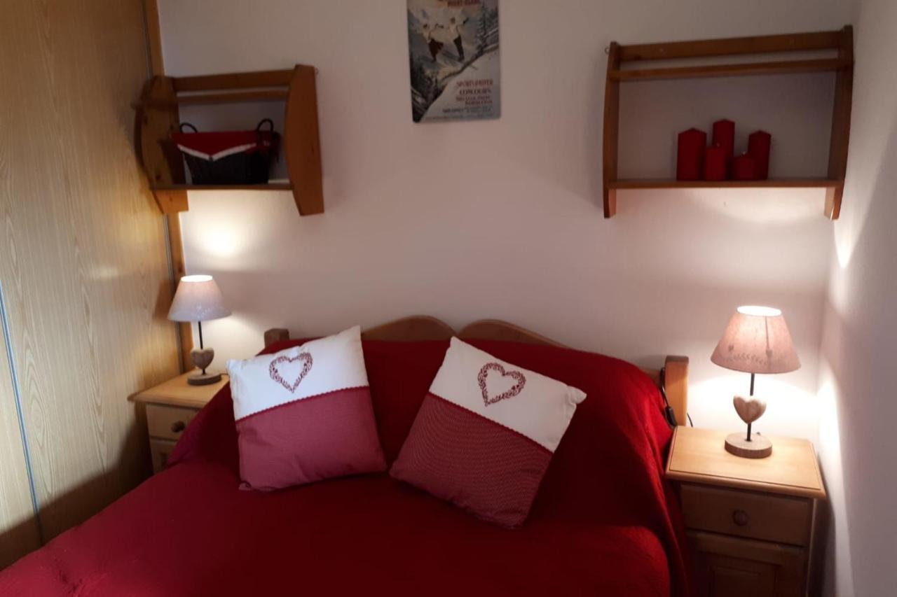 Le Chalet De Montalbert 25 C La Plagne Buitenkant foto