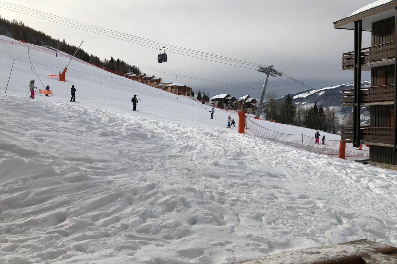 Le Chalet De Montalbert 25 C La Plagne Buitenkant foto