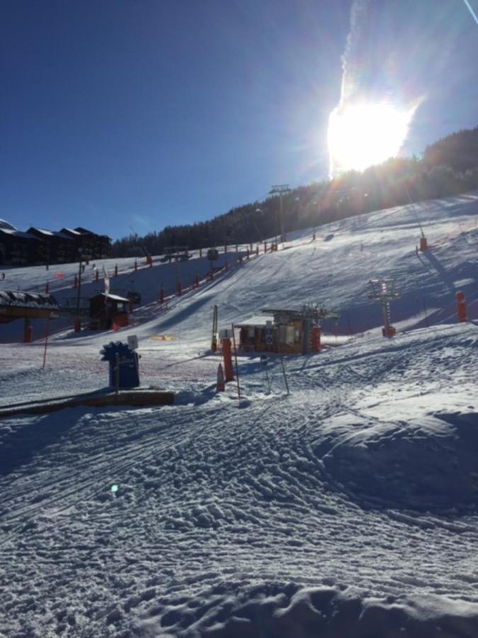 Le Chalet De Montalbert 25 C La Plagne Buitenkant foto