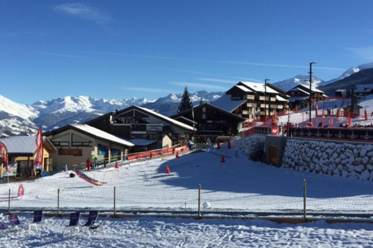 Le Chalet De Montalbert 25 C La Plagne Buitenkant foto